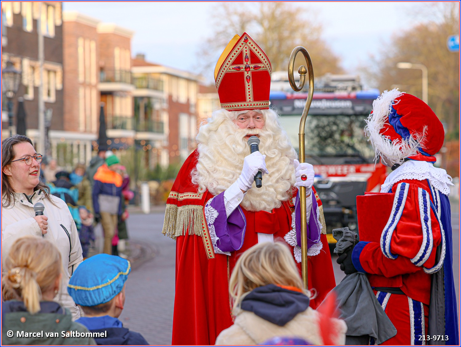 Sinterklaasintocht Nieuwleusen